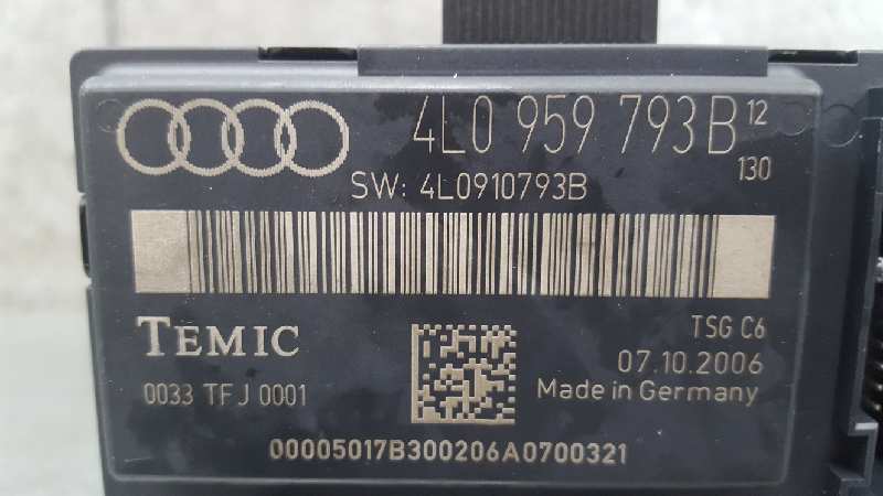 AUDI Q7 4L (2005-2015) Andra styrenheter 4L0959793B 24062373