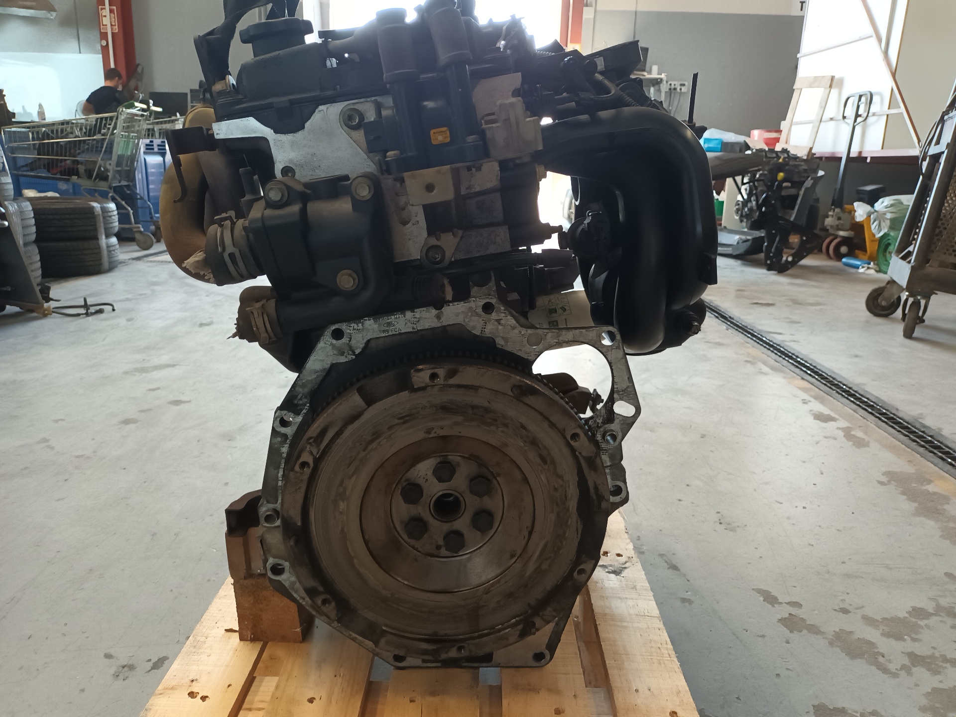 FORD Focus 1 generation (1998-2010) Engine EDDC 25590277