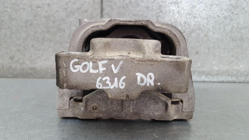 CHEVROLET Golf 5 generation (2003-2009) Right Side Engine Mount 1K0199262AJ 25259910