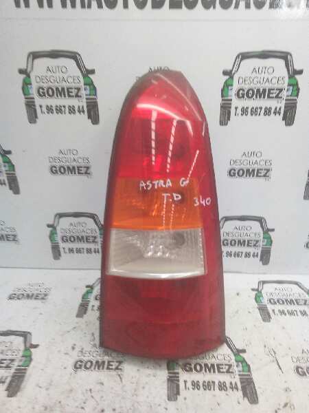 OPEL Astra H (2004-2014) Rear Right Taillight Lamp 09117265 25243025