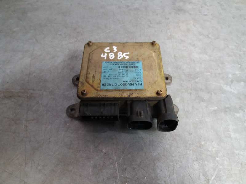 TOYOTA C3 1 generation (2002-2010) Other Control Units 9645460880 24057797