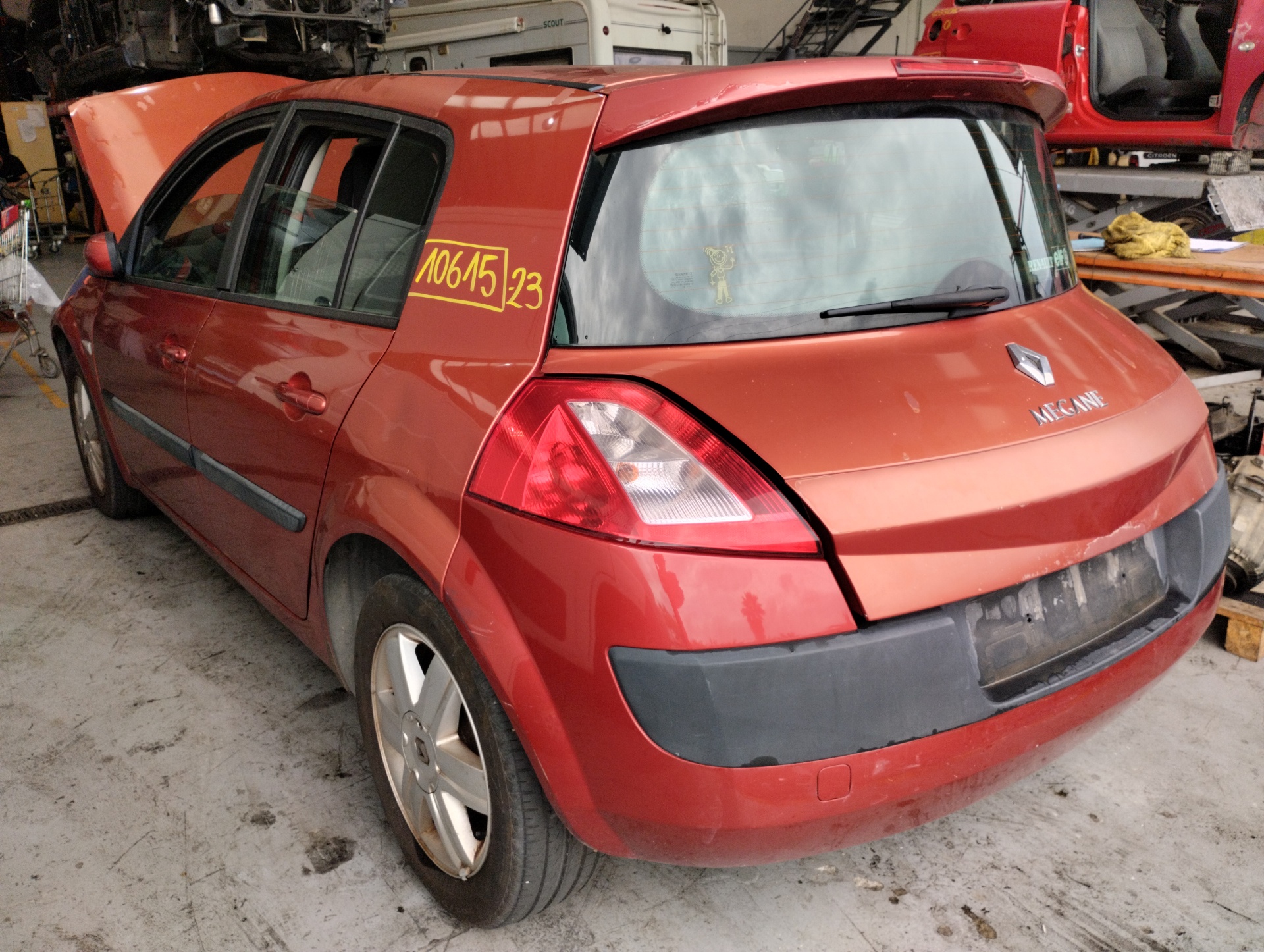 ROVER Megane 2 generation (2002-2012) Ātrumu pārslēdzēja uzgalis 8200105010 22970450