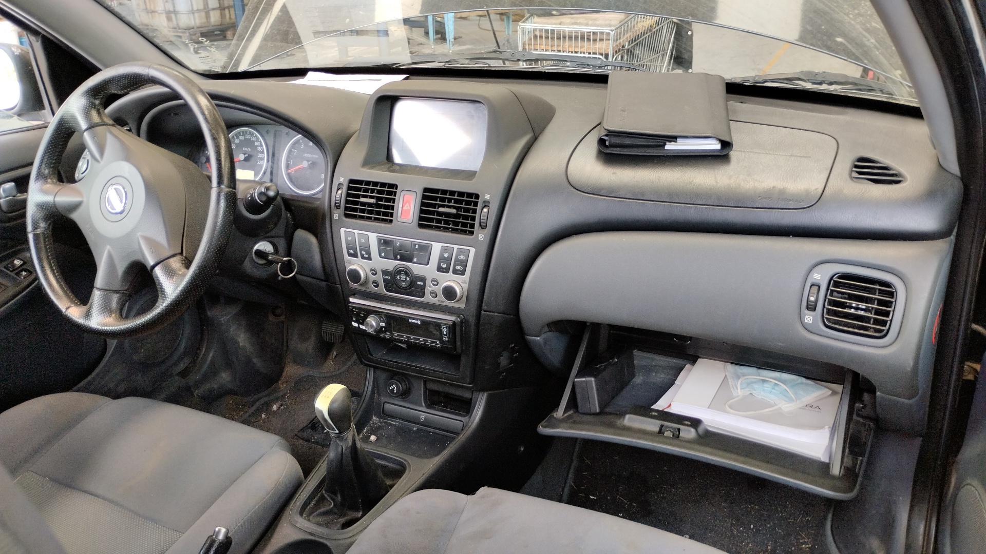 NISSAN Almera N16 (2000-2006) Другая деталь SG1B000 25417892