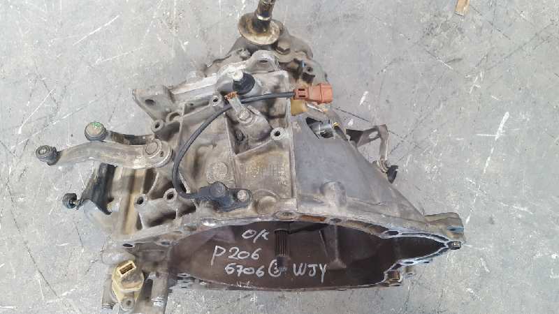 FORD 206 1 generation (1998-2009) Gearbox 20DL72 24547970