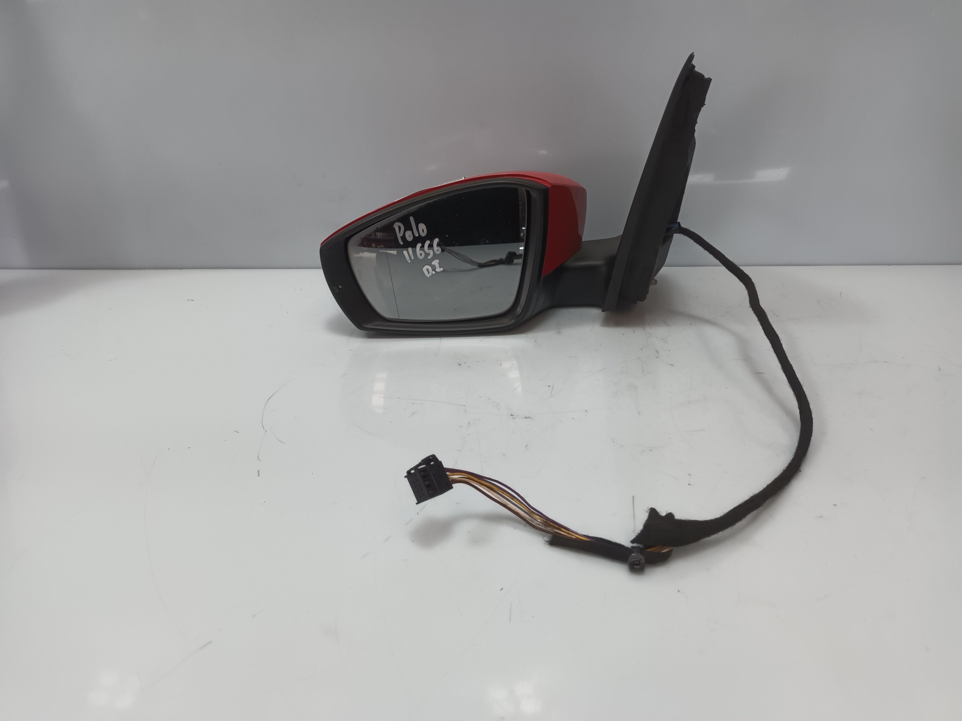 VOLKSWAGEN Polo 6 generation (2017-2024) Left Side Wing Mirror ELECTRICO 25429394