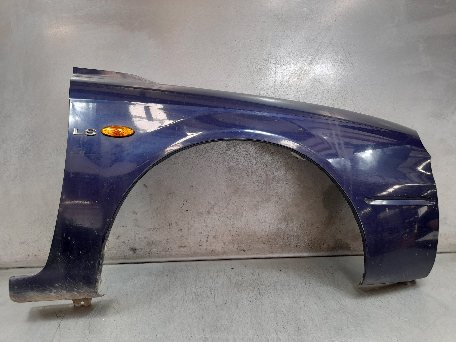 AUDI Shuma 1 generation (1997-2001) Front Right Fender AZUL 25283853