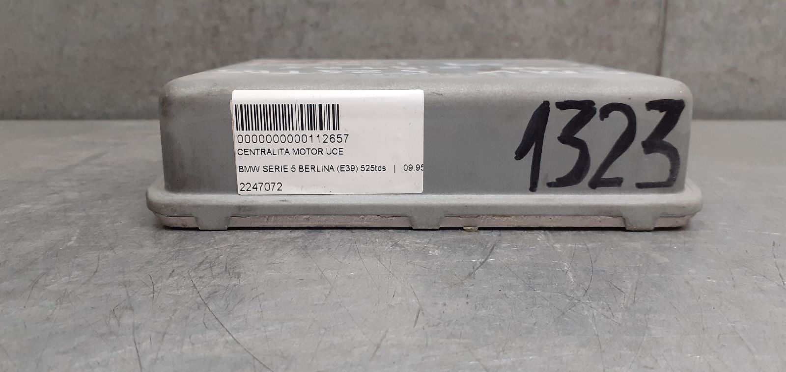 AUDI 5 Series E39 (1995-2004) Calculateur d'unité de commande du moteur 2247072 21948382