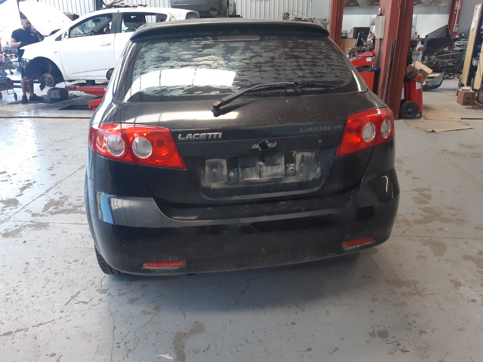 CHEVROLET Lacetti J200 (2004-2024) Front Bumper NEGRO 25283982