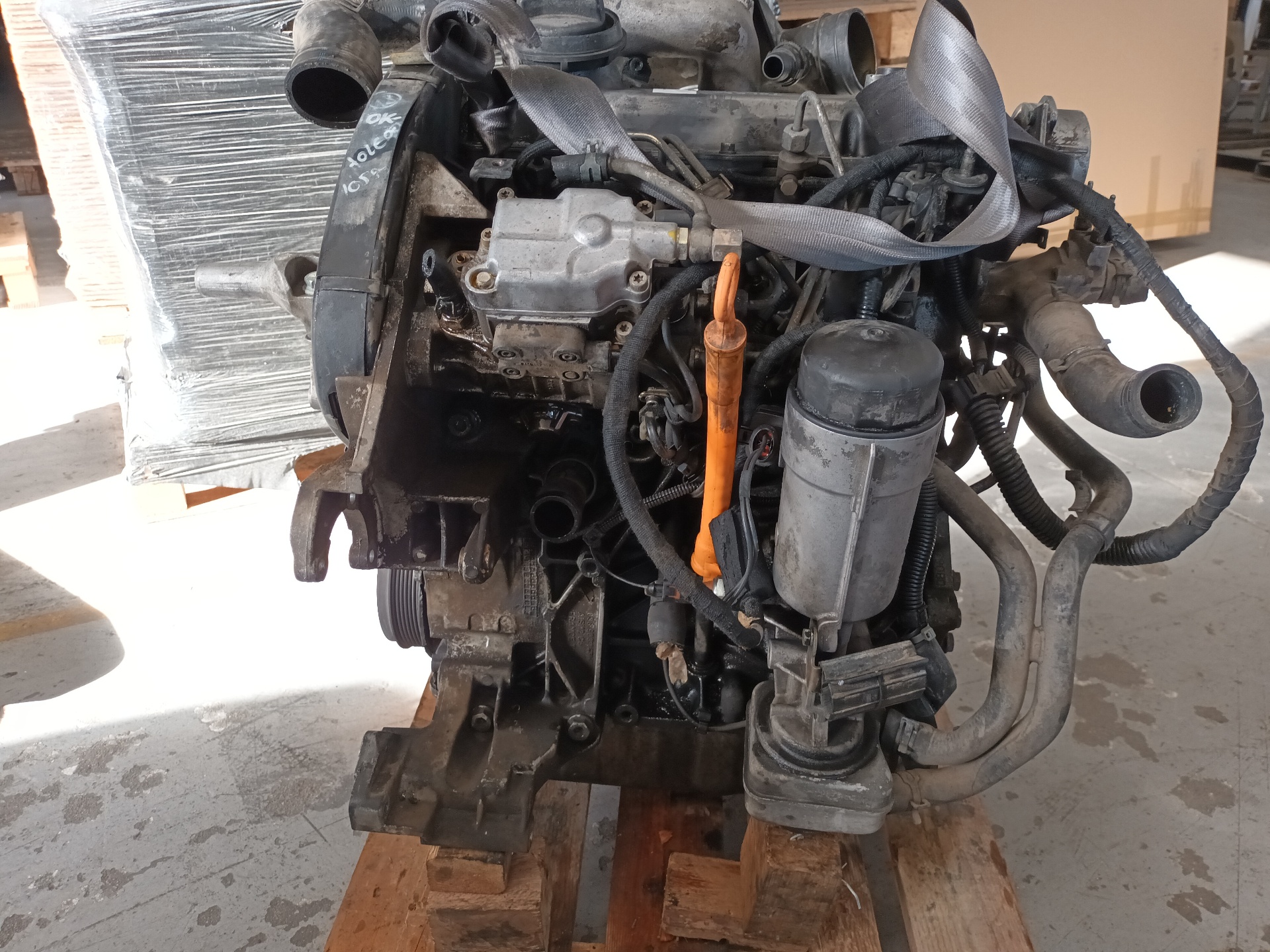 NISSAN Toledo 2 generation (1999-2006) Engine ALH 22772618