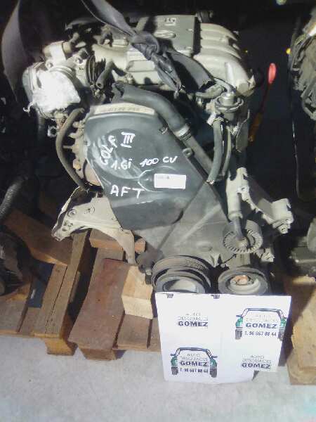 VOLKSWAGEN Golf 3 generation (1991-1998) Двигатель AFT 25229297