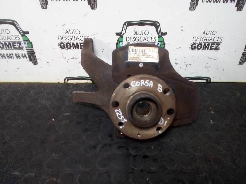 VOLKSWAGEN Corsa B (1993-2000) Front Left Wheel Hub 90539906 21977530