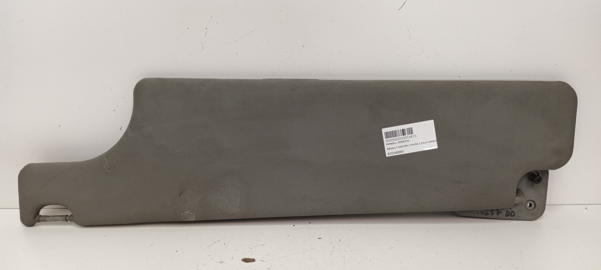 BUICK Master 2 generation (1997-2010) Right Side Sun Visor 8200466881 25277031