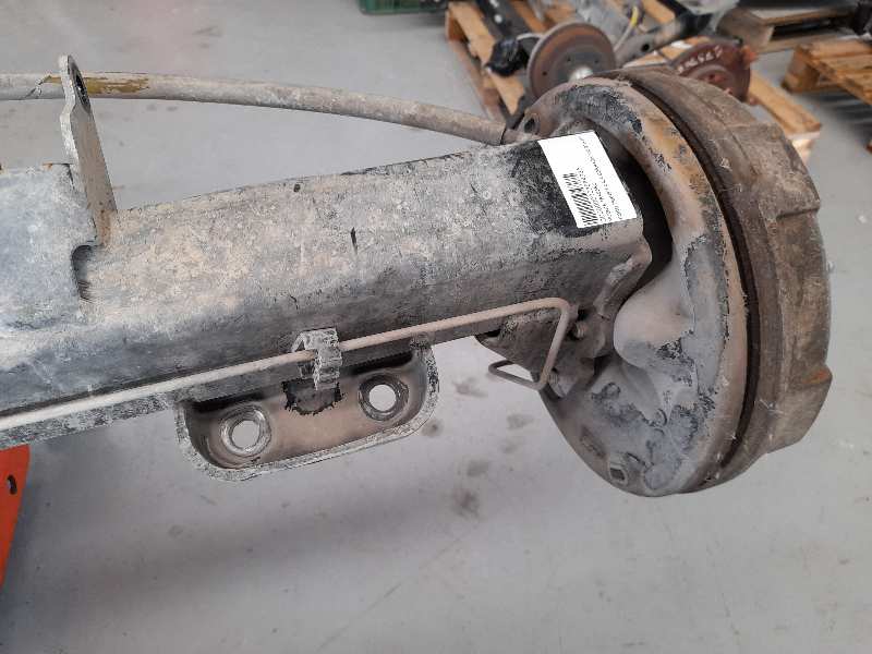 FORD Transit Rear Axle PALET78 24097127