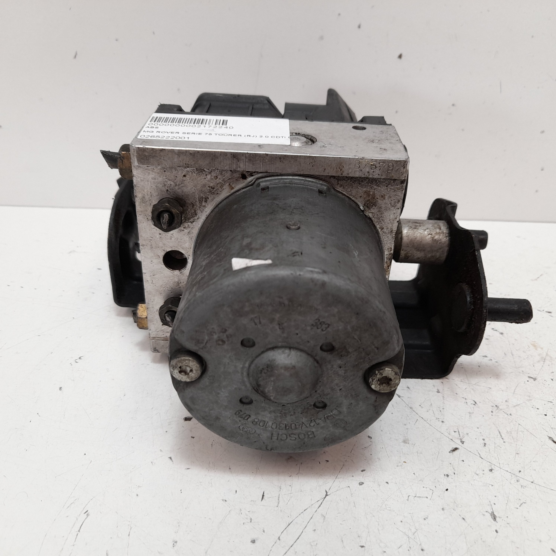 MG ZT 1 generation (2001-2005) ABS pump 0265222001 23988993