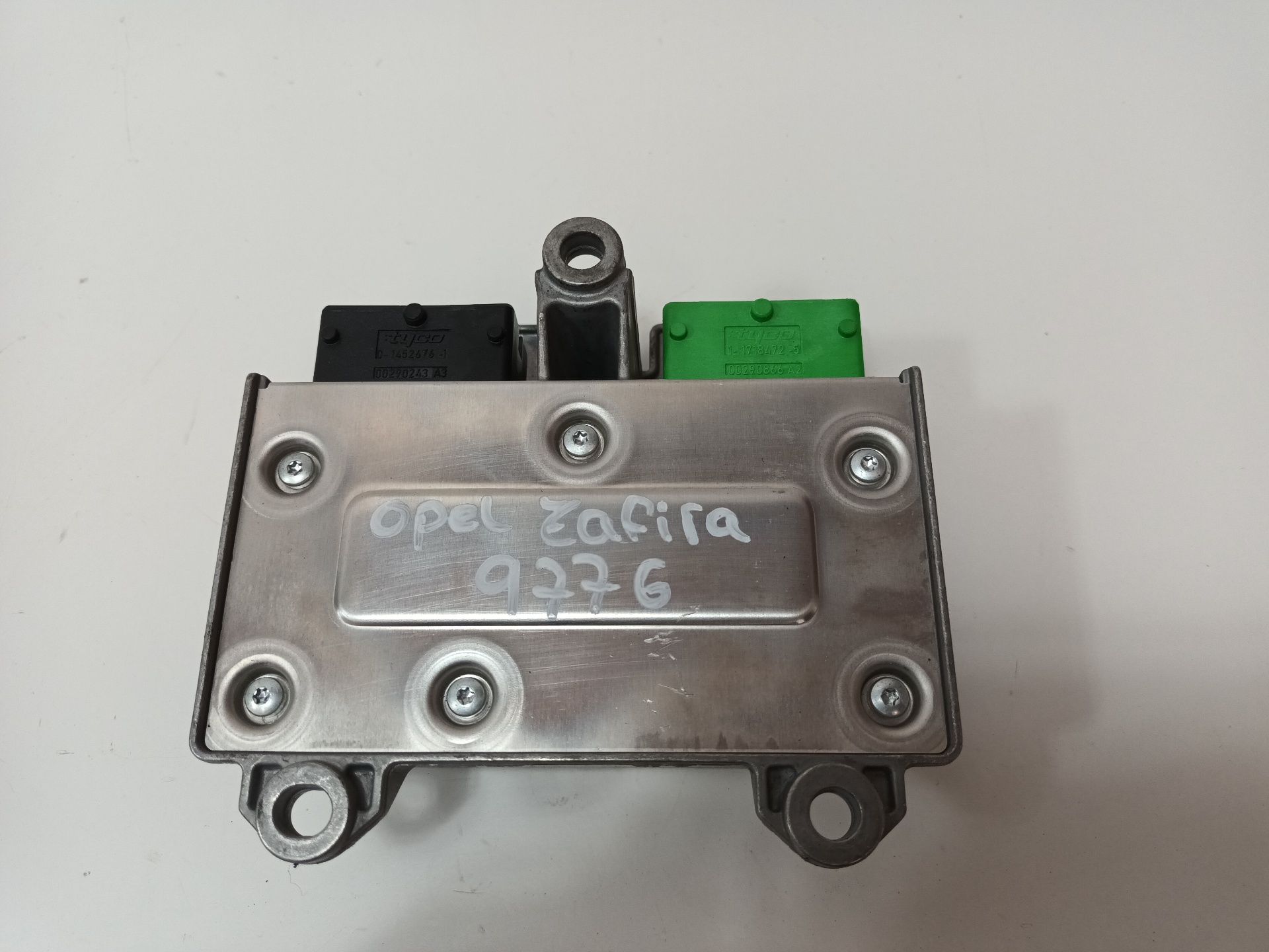 OPEL Zafira B (2005-2010) SRS Control Unit 13241766 22485673