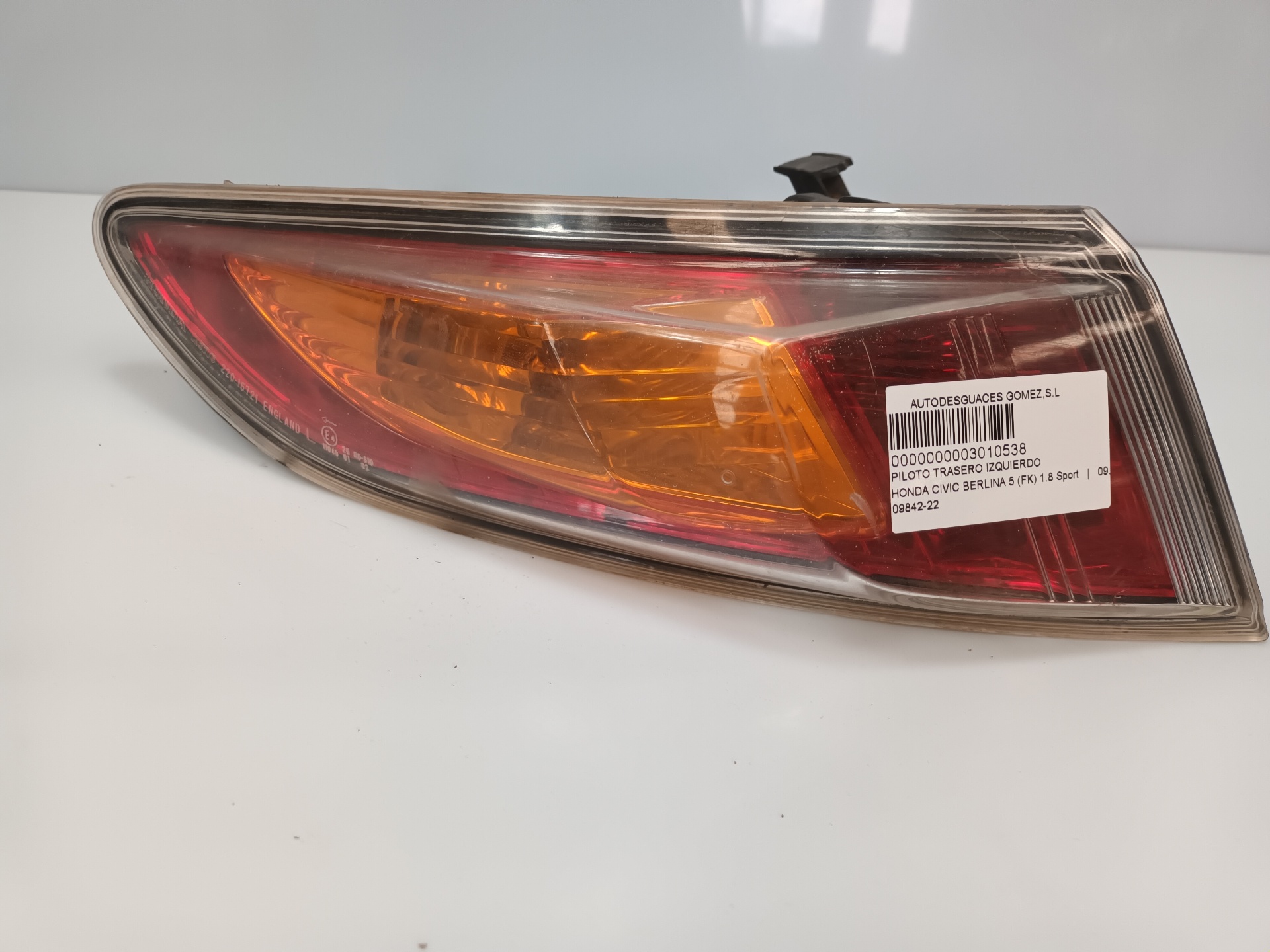 HONDA Civic 8 generation (2005-2012) Задна лява задна светлина 22016721 24867227