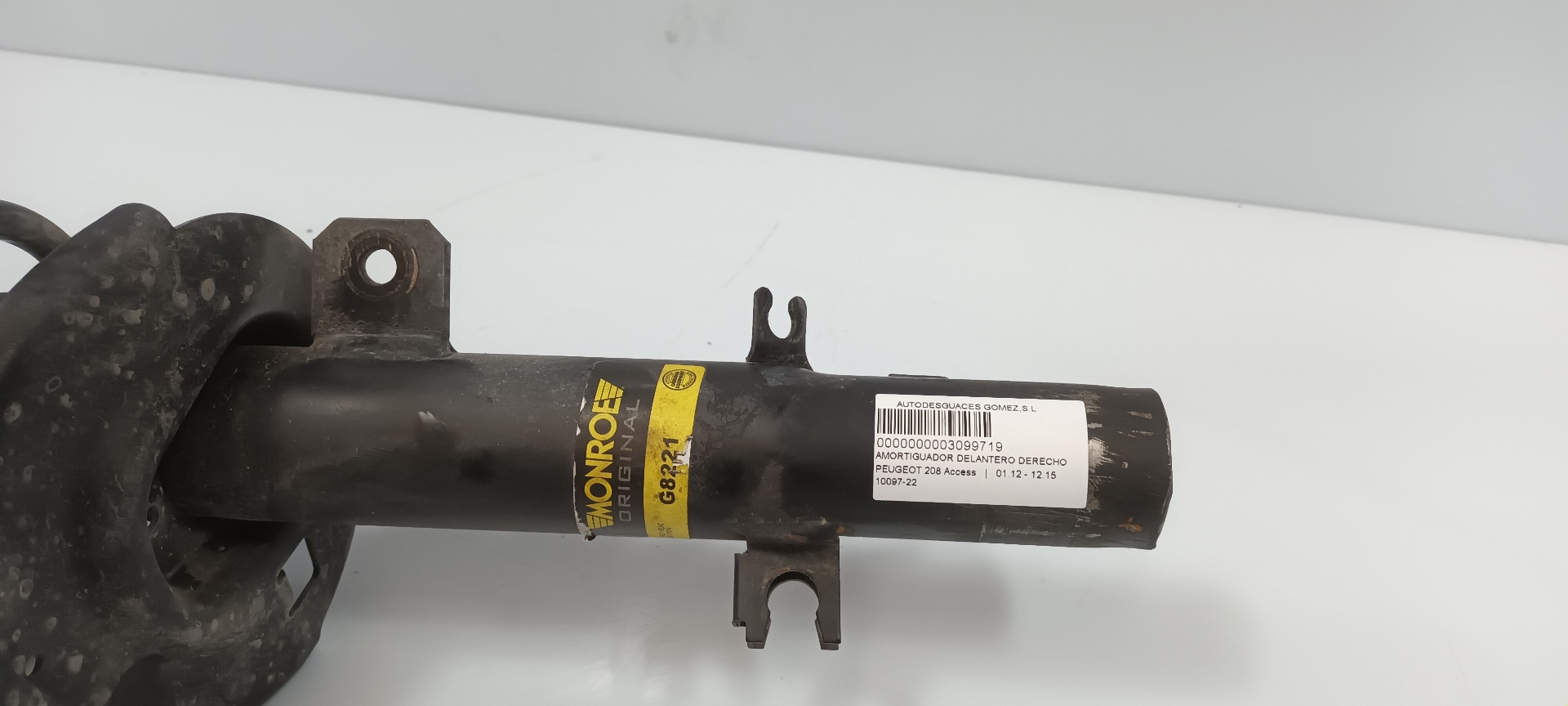 PEUGEOT 208 Peugeot 208 (2012-2015) Front Right Shock Absorber 25348786