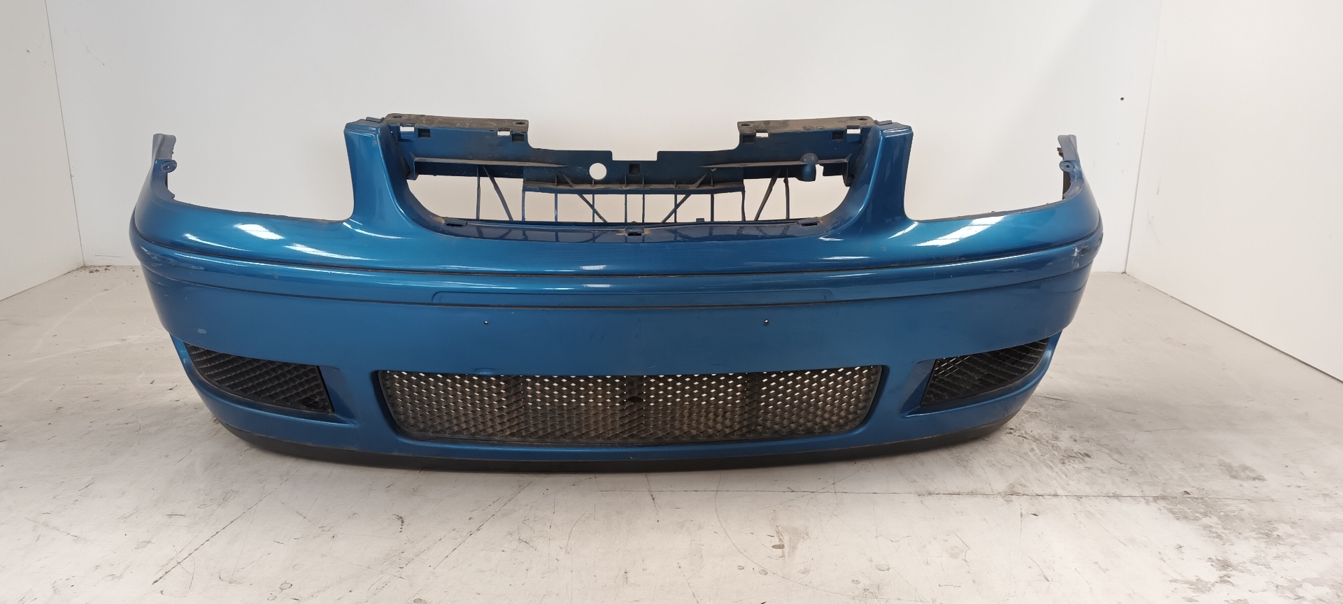 NISSAN Sunny N14 (1991-1995) Front Bumper AZUL 24549265