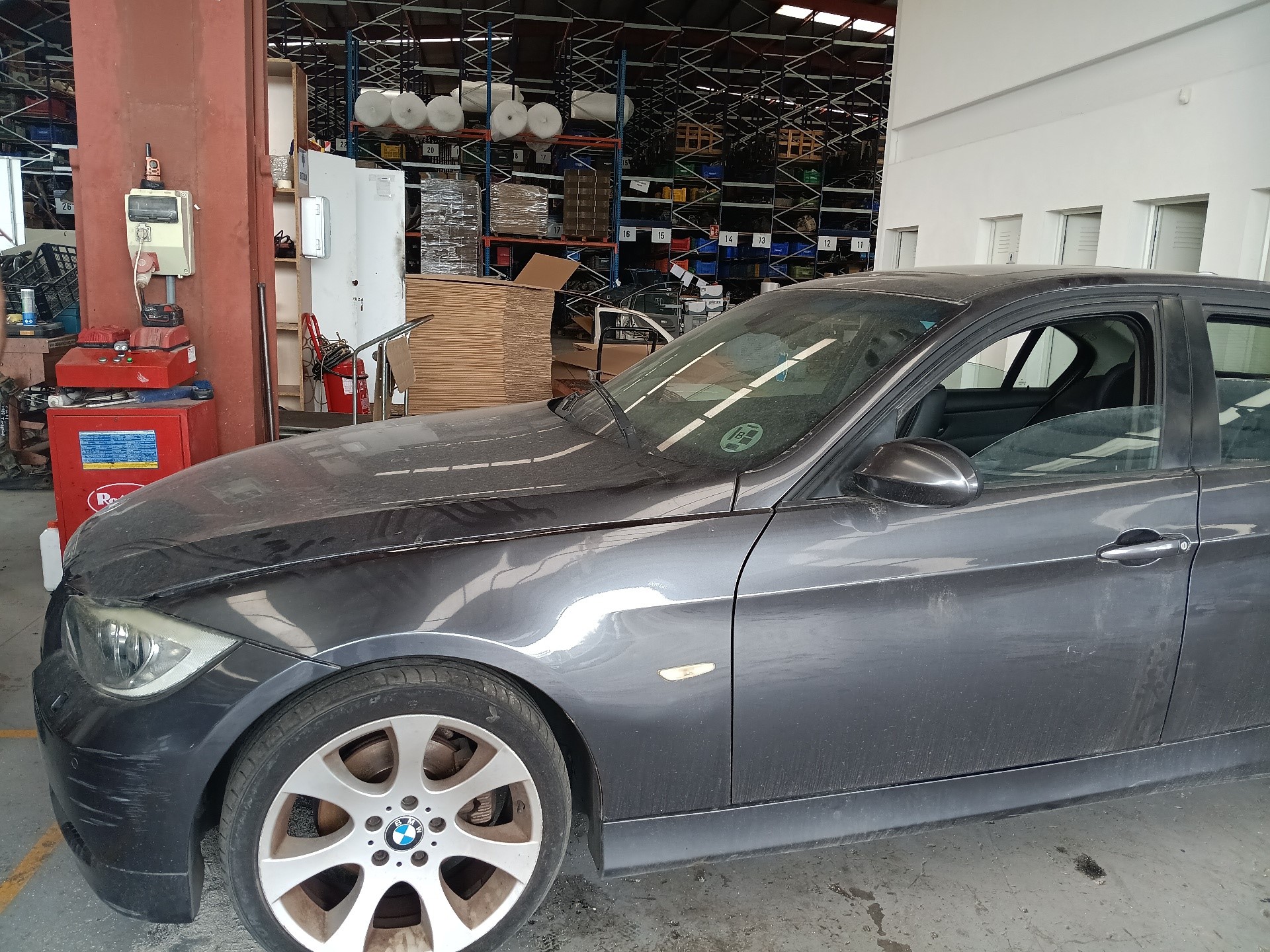 BMW 3 Series E90/E91/E92/E93 (2004-2013) Другие блоки управления 9226711 25283739