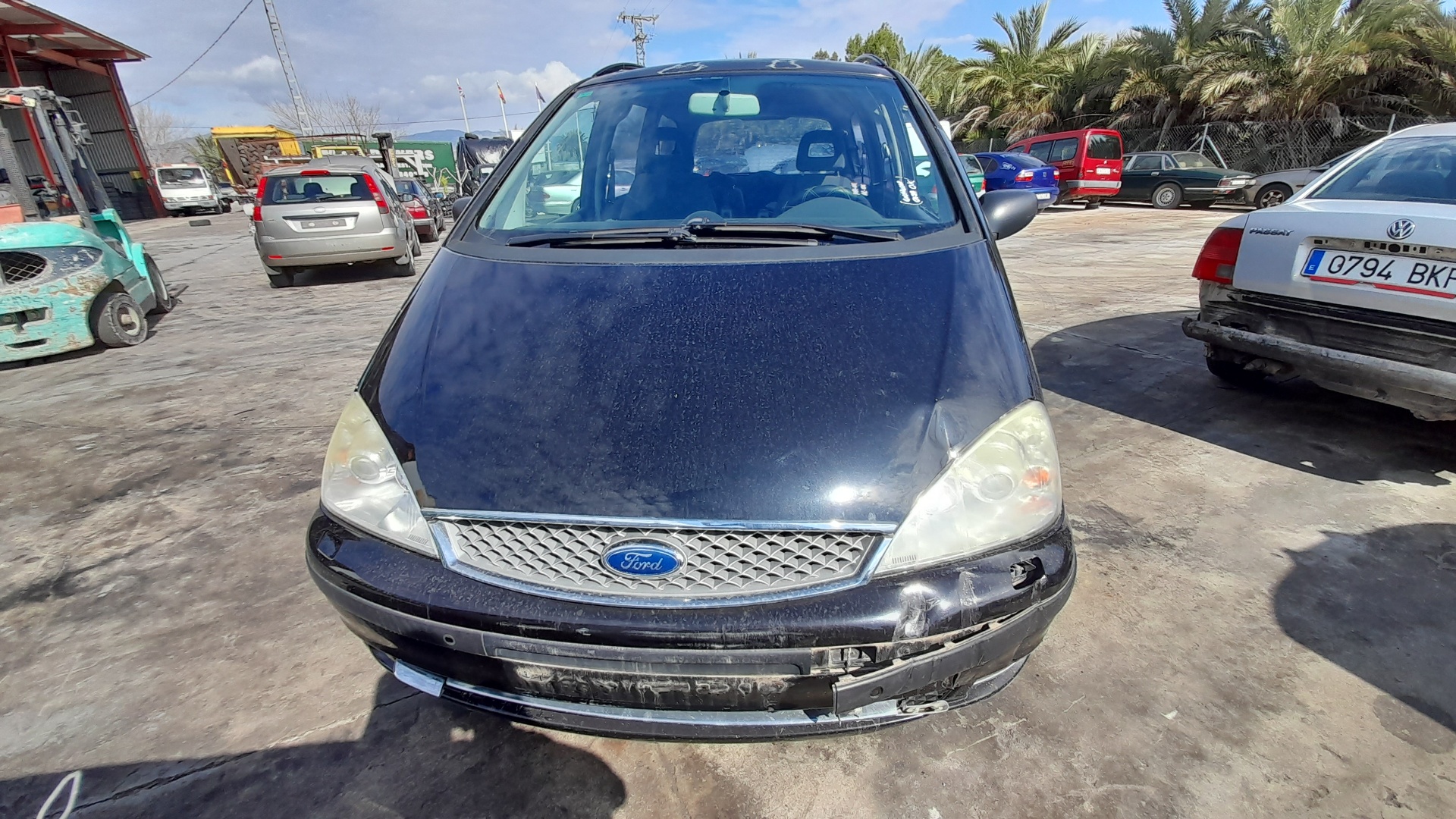 DAIHATSU Galaxy 1 generation (1995-2006) Преден десен фар 1M2113100CA 22008941