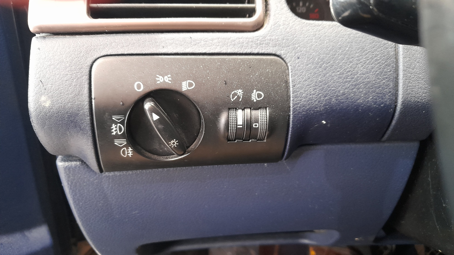 FIAT A6 C5/4B (1997-2004) Headlight Switch Control Unit 4B1941531C 24673873