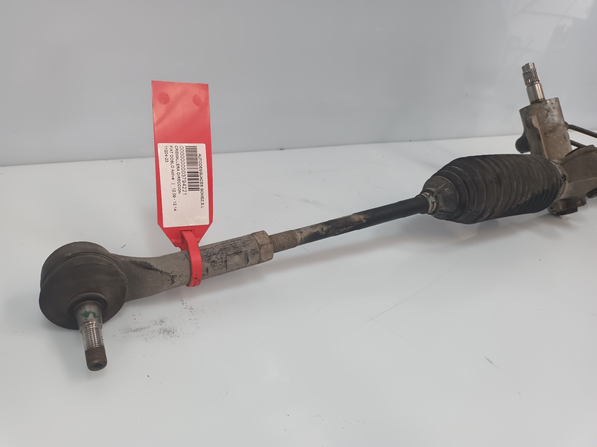 FIAT Doblo 1 generation (2001-2017) Steering Rack 00519387330 25348756