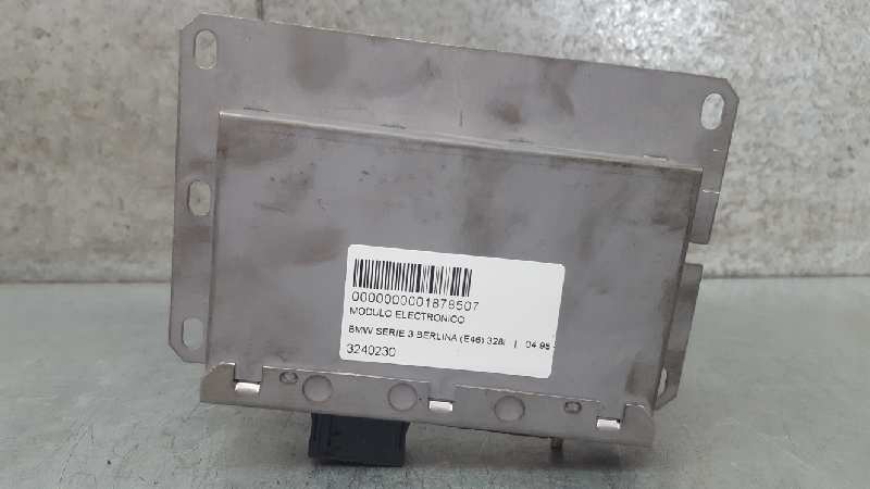 BMW 3 Series E46 (1997-2006) Other Control Units 3240230 21999670