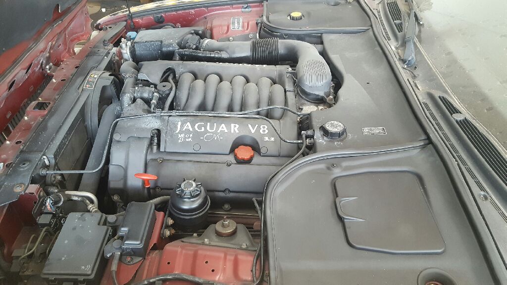 JAGUAR XJ 2 generation (XJ40) (1986-2003) Kondicionieriaus siurblys (kompresorius) 4472005420 22002033