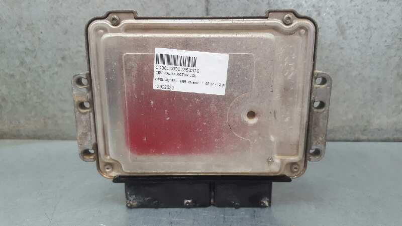 OPEL Astra J (2009-2020) Engine Control Unit ECU 55556829 22359785