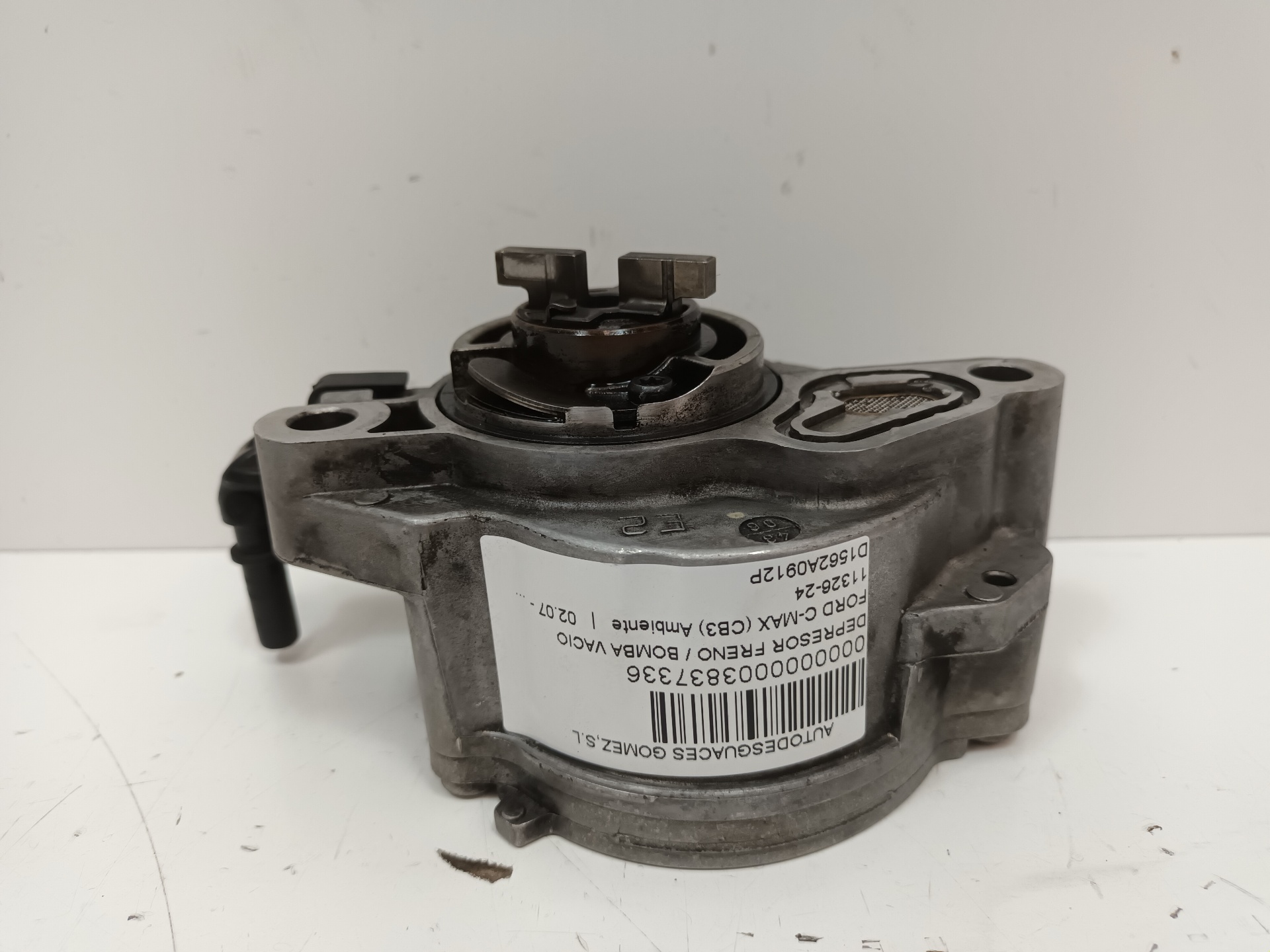 VAUXHALL Støvsuger pumpe D1562A0912P 25422433