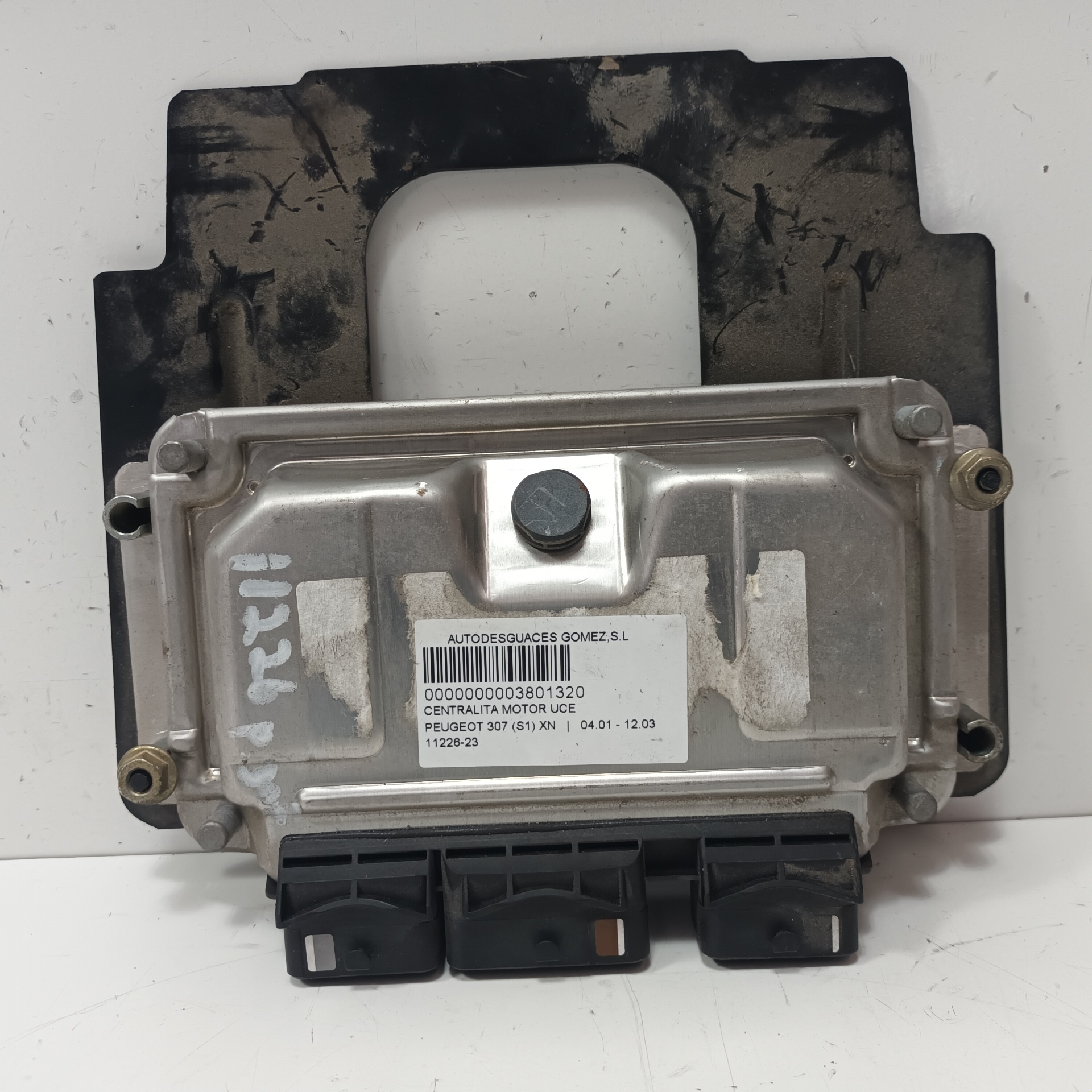 SKODA 307 1 generation (2001-2008) Engine Control Unit ECU 9647480580 22927202