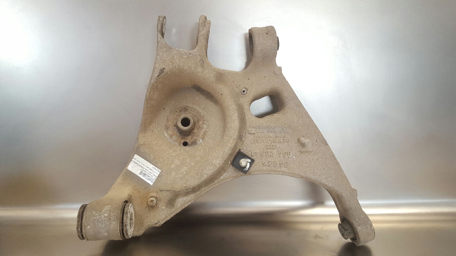 AUDI A4 B7/8E (2004-2008) Bakre höger arm 8E0505312AC 25250867