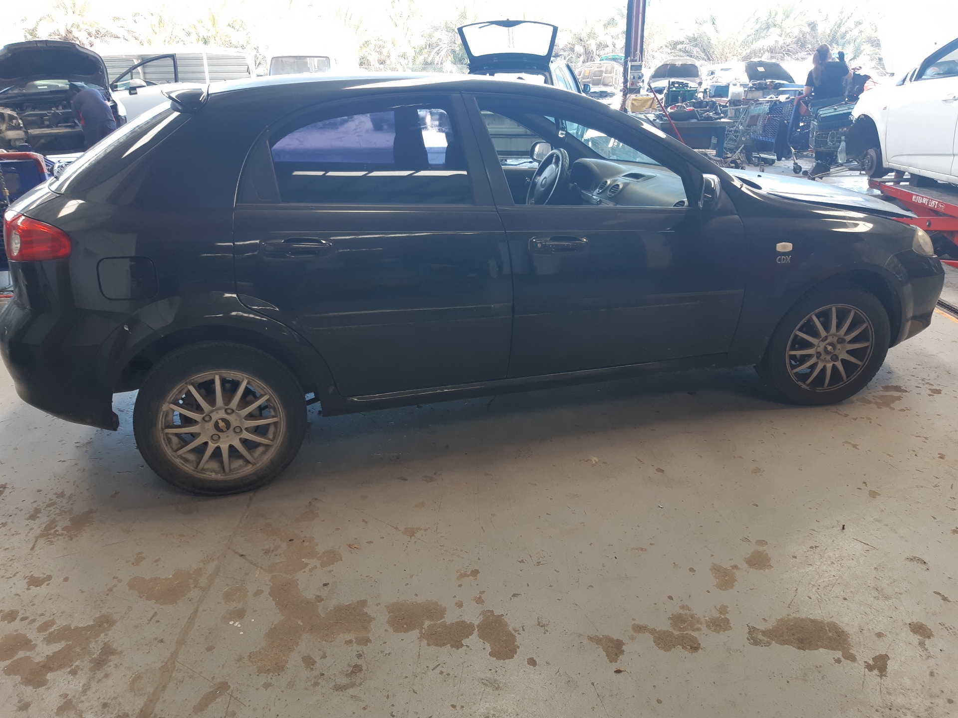 CHEVROLET Lacetti J200 (2004-2024) Бампер передний NEGRO 25283982