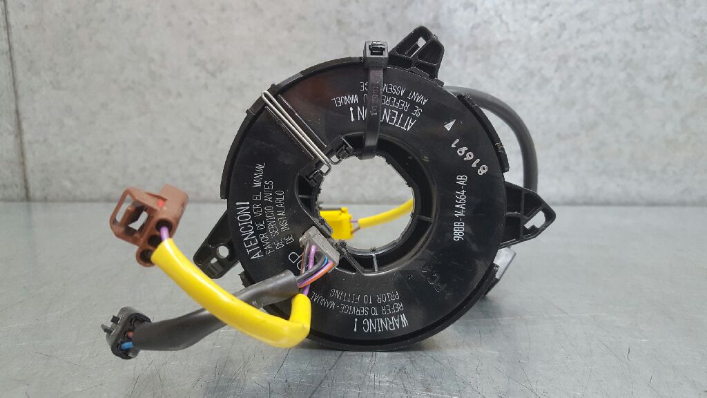 FORD Cougar 9 generation (1998-2002) Steering Wheel Slip Ring Squib 98BB14A664AB 25259976