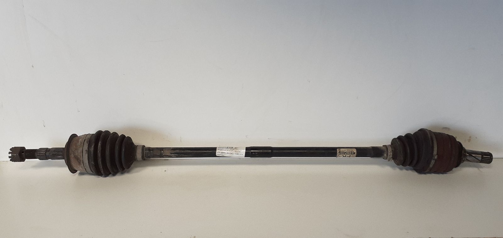 FIAT Uno 1 generation (1983-1995) Front Right Driveshaft 24427064 25232424