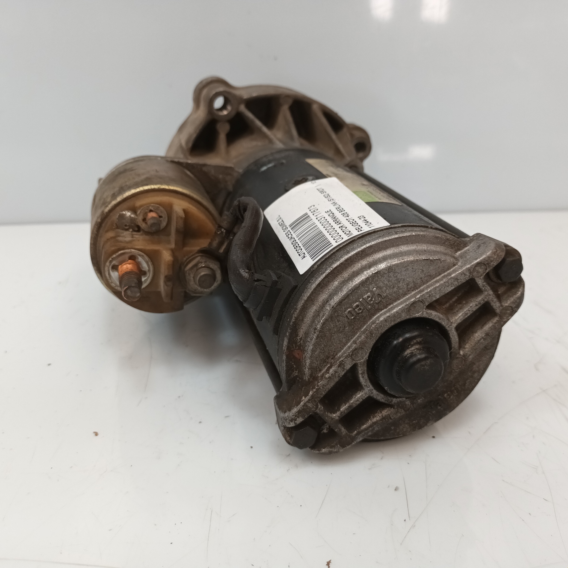 CHEVROLET Starter Motor D7R26 25422490