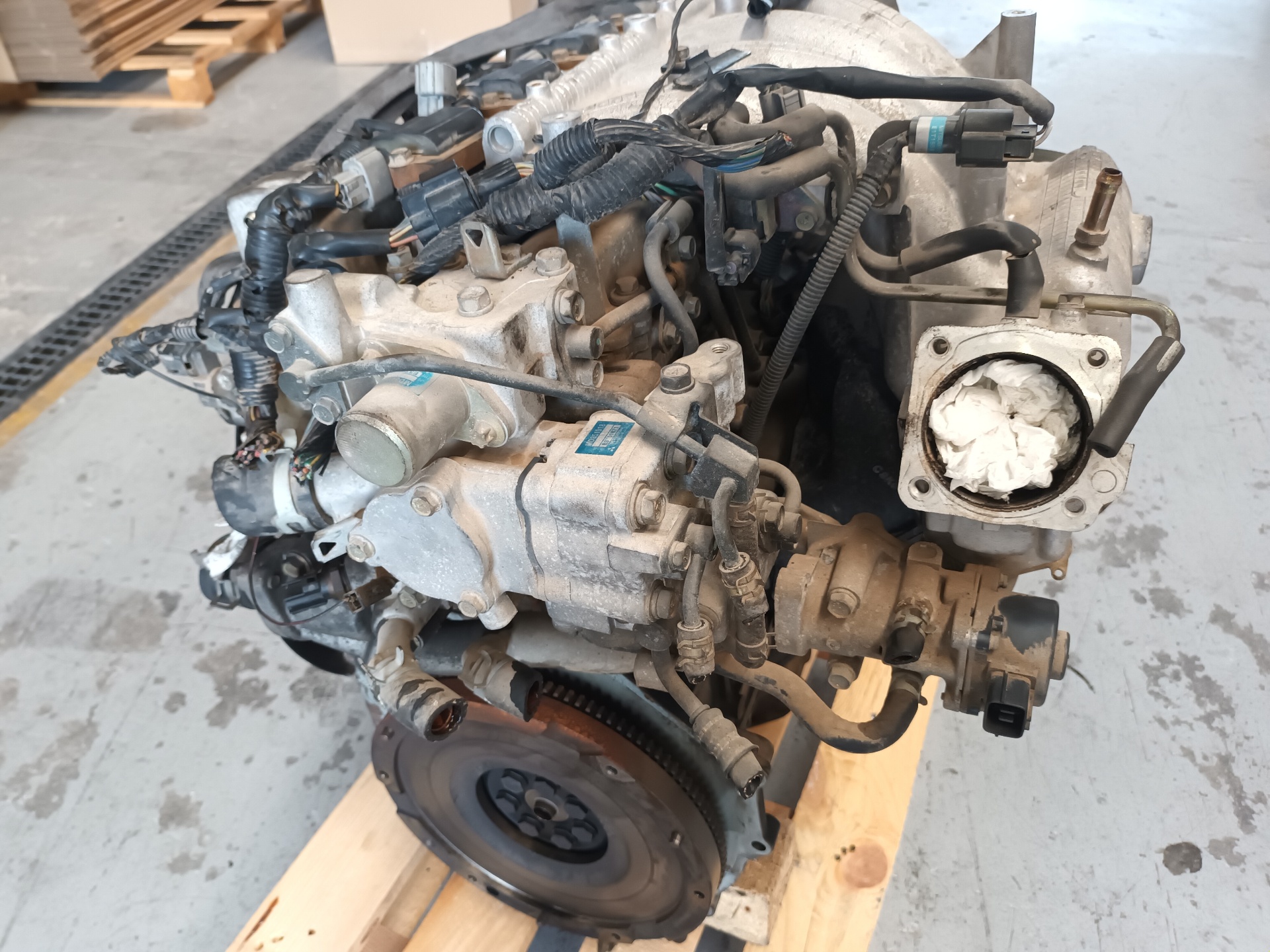 MITSUBISHI Galant 8 generation (1996-2006) Engine 4G64 25386828