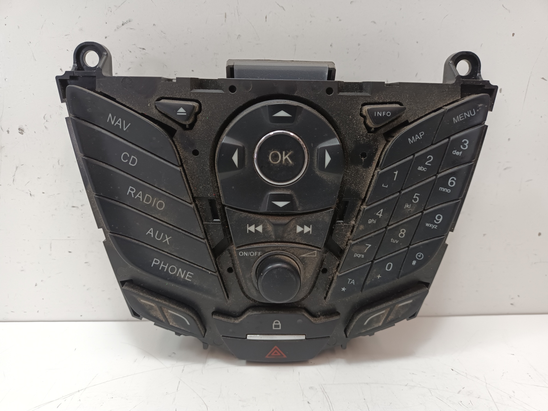 FORD Kuga 2 generation (2013-2020) Music Player Without GPS DV4T18K811CA 23092357