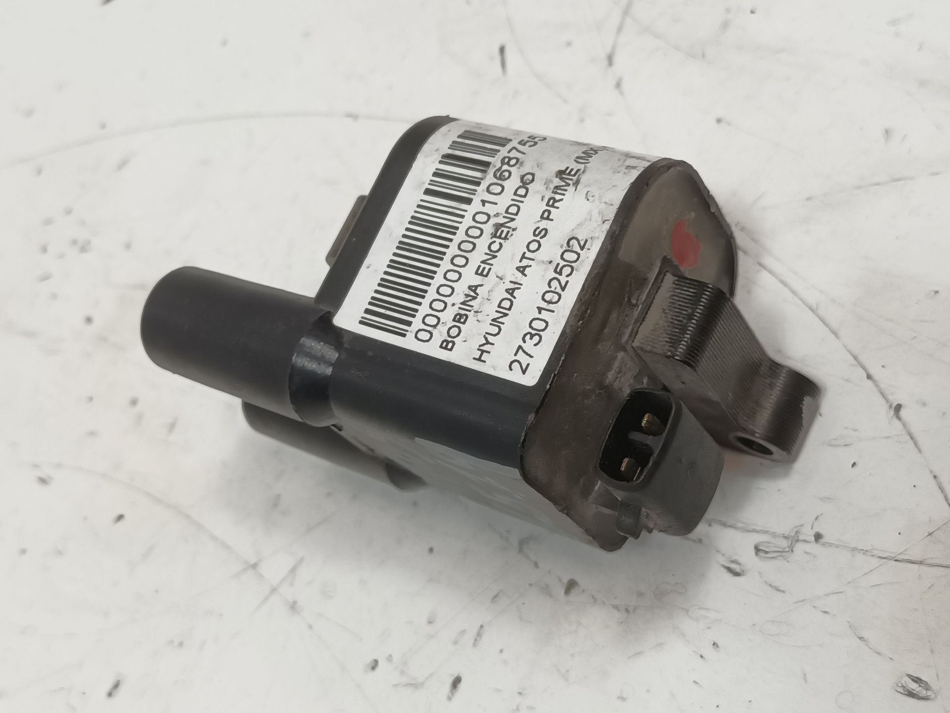 VAUXHALL High Voltage Ignition Coil 2730102502 25394136