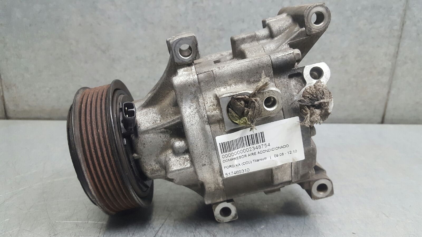 FORD Ka 2 generation (2008-2020) Luftkonditioneringspump 517469310 25263352