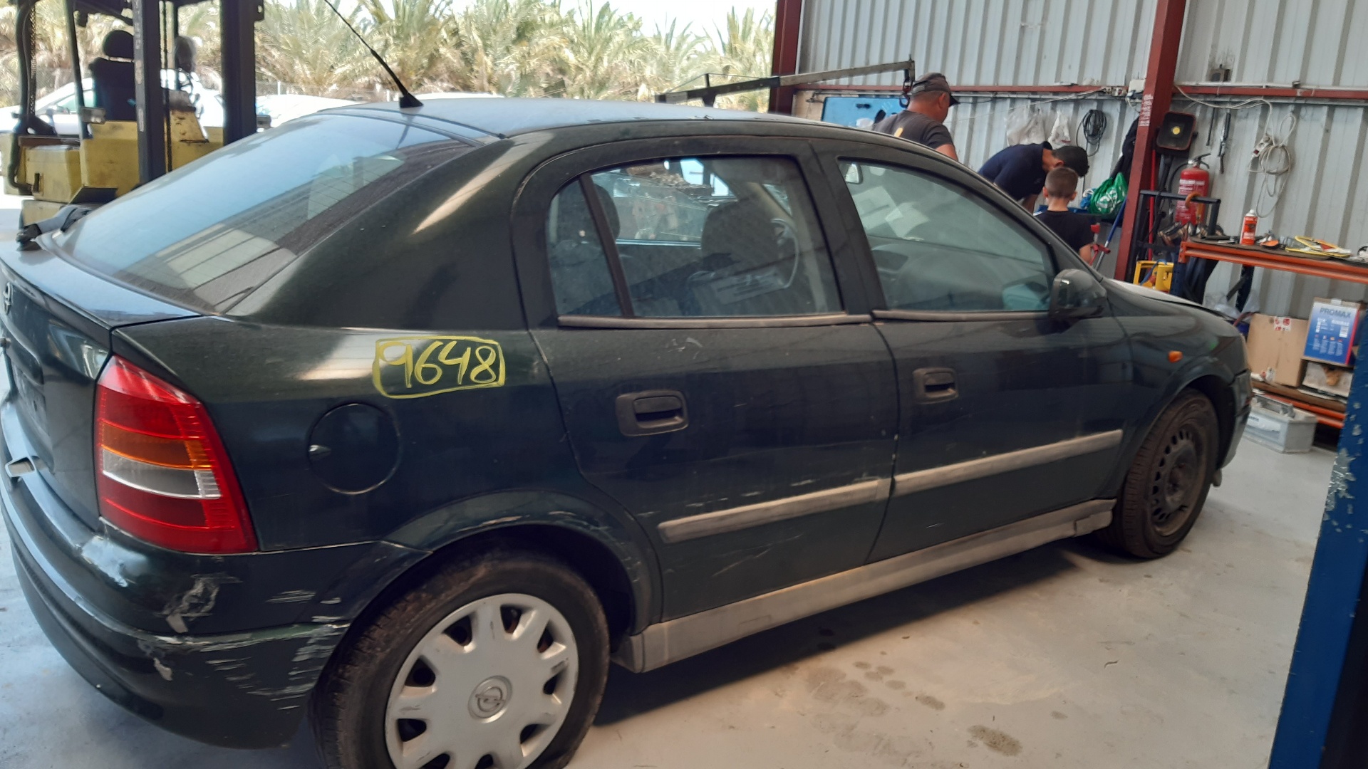 VAUXHALL Astra H (2004-2014) Egyéb vezérlőegységek 9128222 24114327