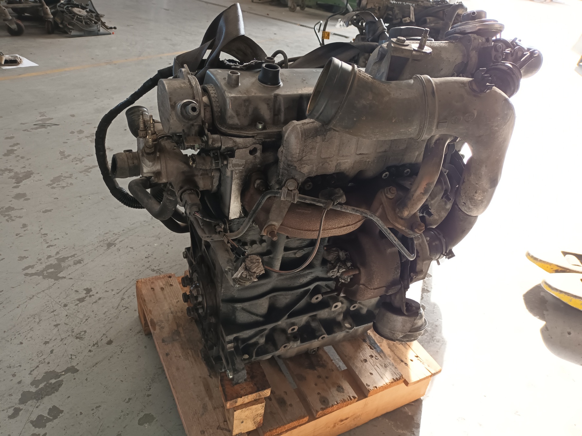 NISSAN Toledo 2 generation (1999-2006) Engine ALH 22772618