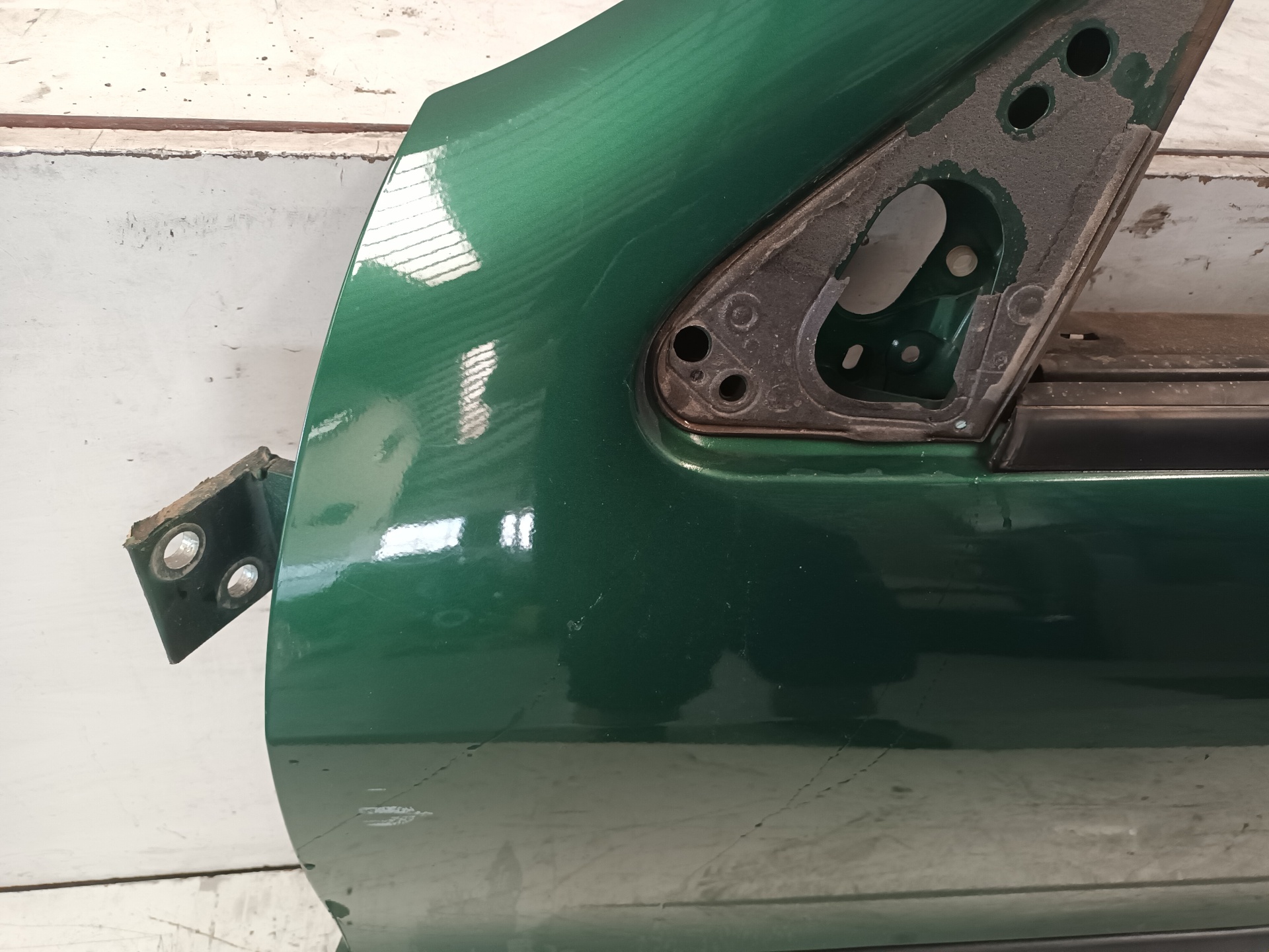 CITROËN Xsara 1 generation (1997-2004) Front Left Door VERDE 25199229