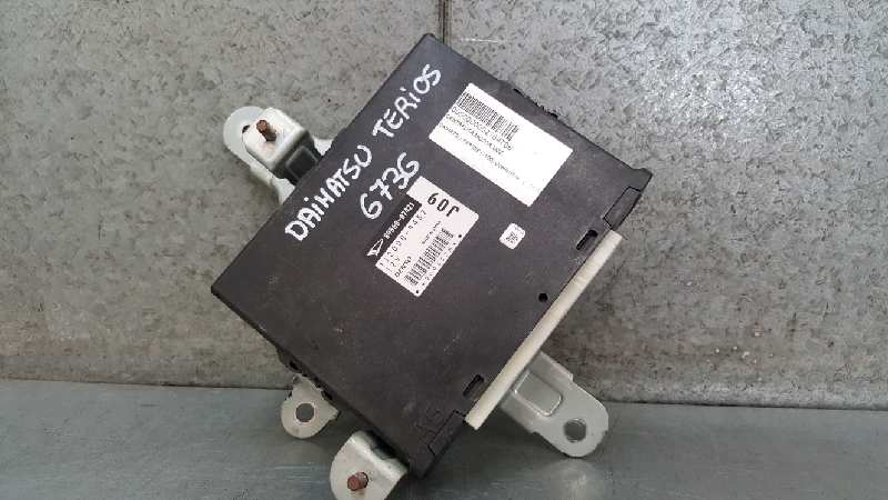 DAIHATSU Calculateur d'unité de commande du moteur 8956087421 25262796