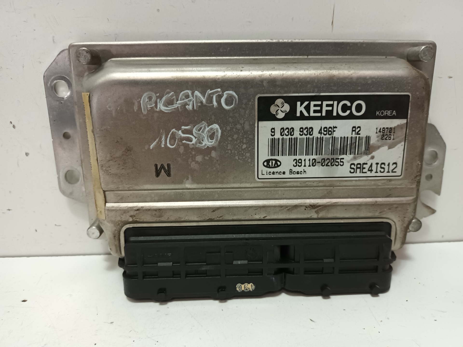 Motorsteuergerät G4HG 3911002055 de Kia Picanto 2004-2007 - pieza usada