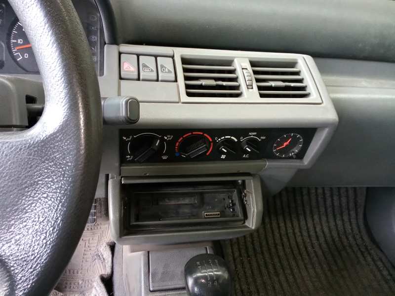 RENAULT Clio 1 generation (1990-1998) Headlight Switch Control Unit 7700803537 22005510