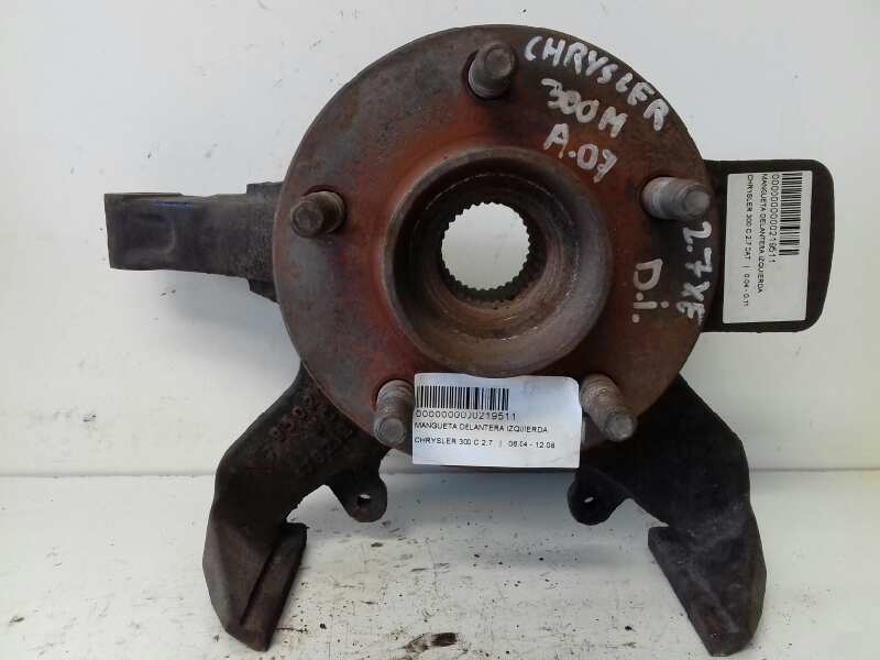 CHRYSLER 300C 1 generation (2005-2011) Front Left Wheel Hub 25242740