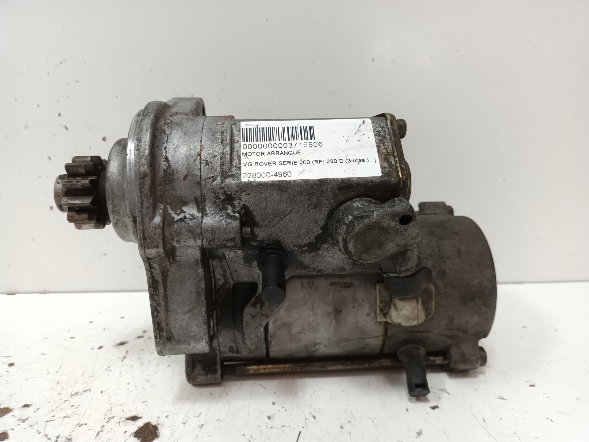 MASERATI 200 RF (1994-2000) Startmotor 2280004960 25277648