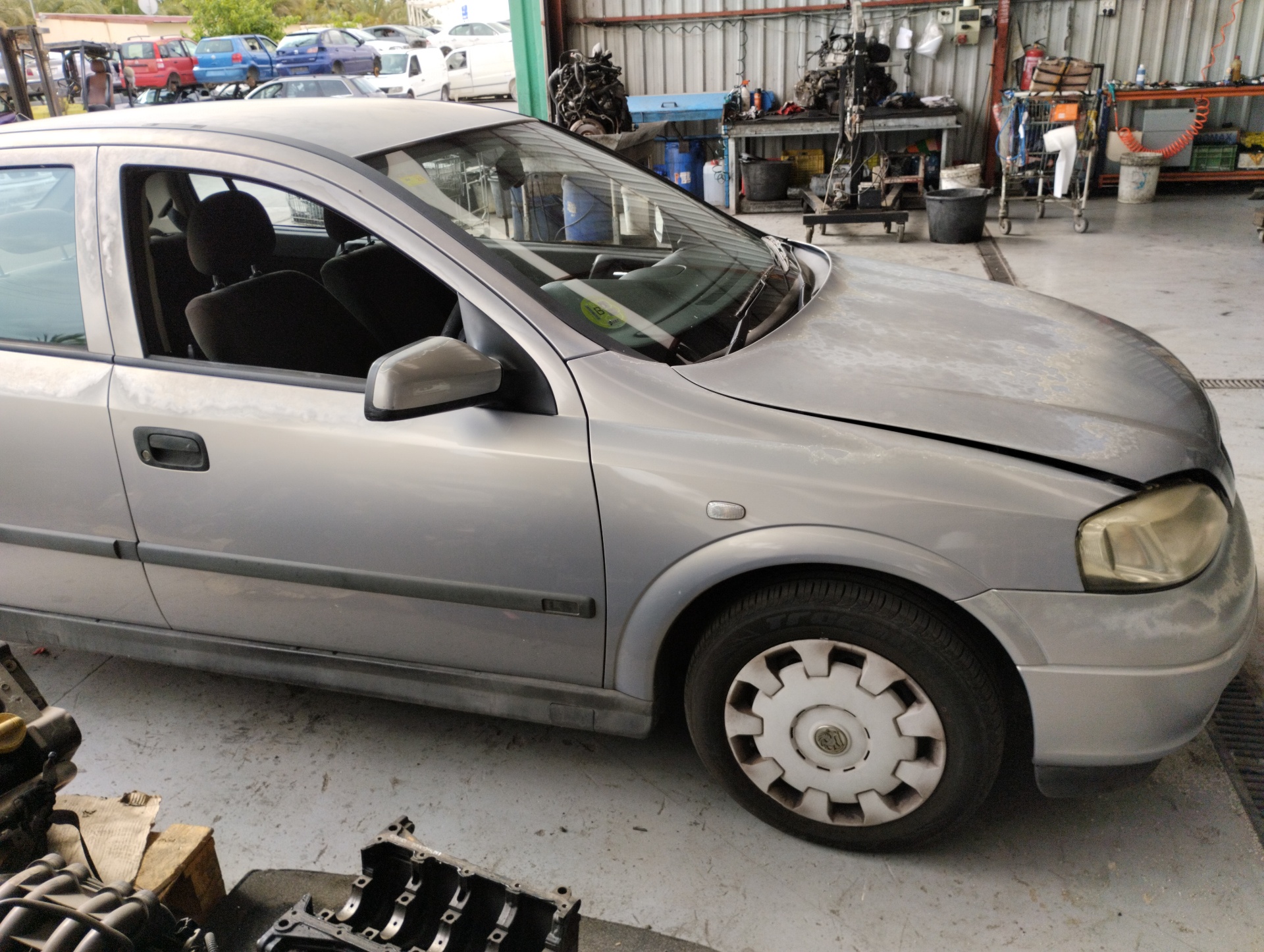 FIAT Astra H (2004-2014) Стартер 0986017120 25277217