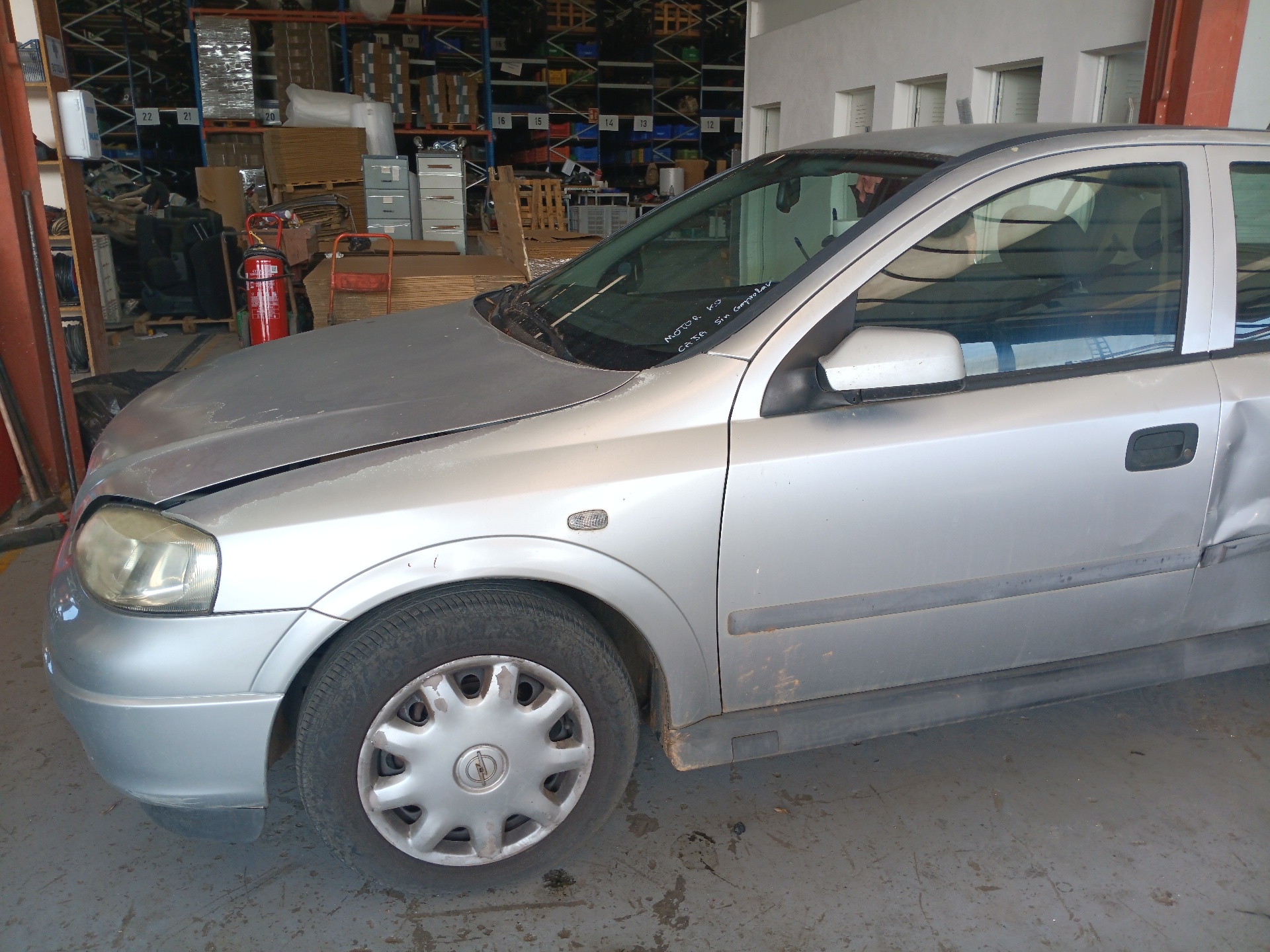 FIAT Priekšējo labo durvju spogulis MANUAL 25332440